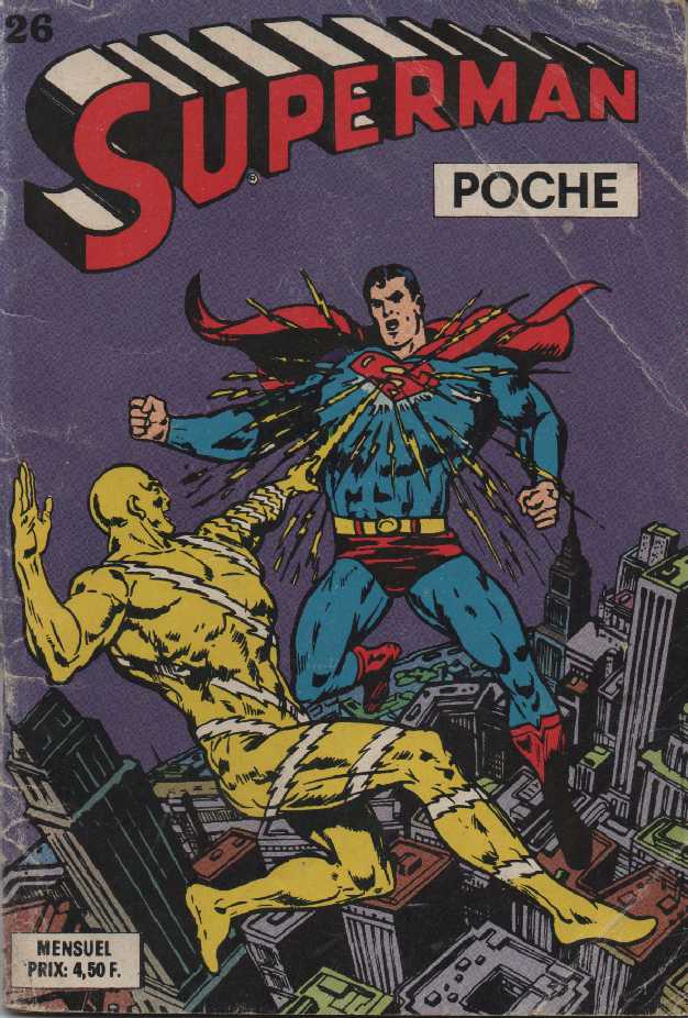 Scan de la Couverture Superman Poche n 26